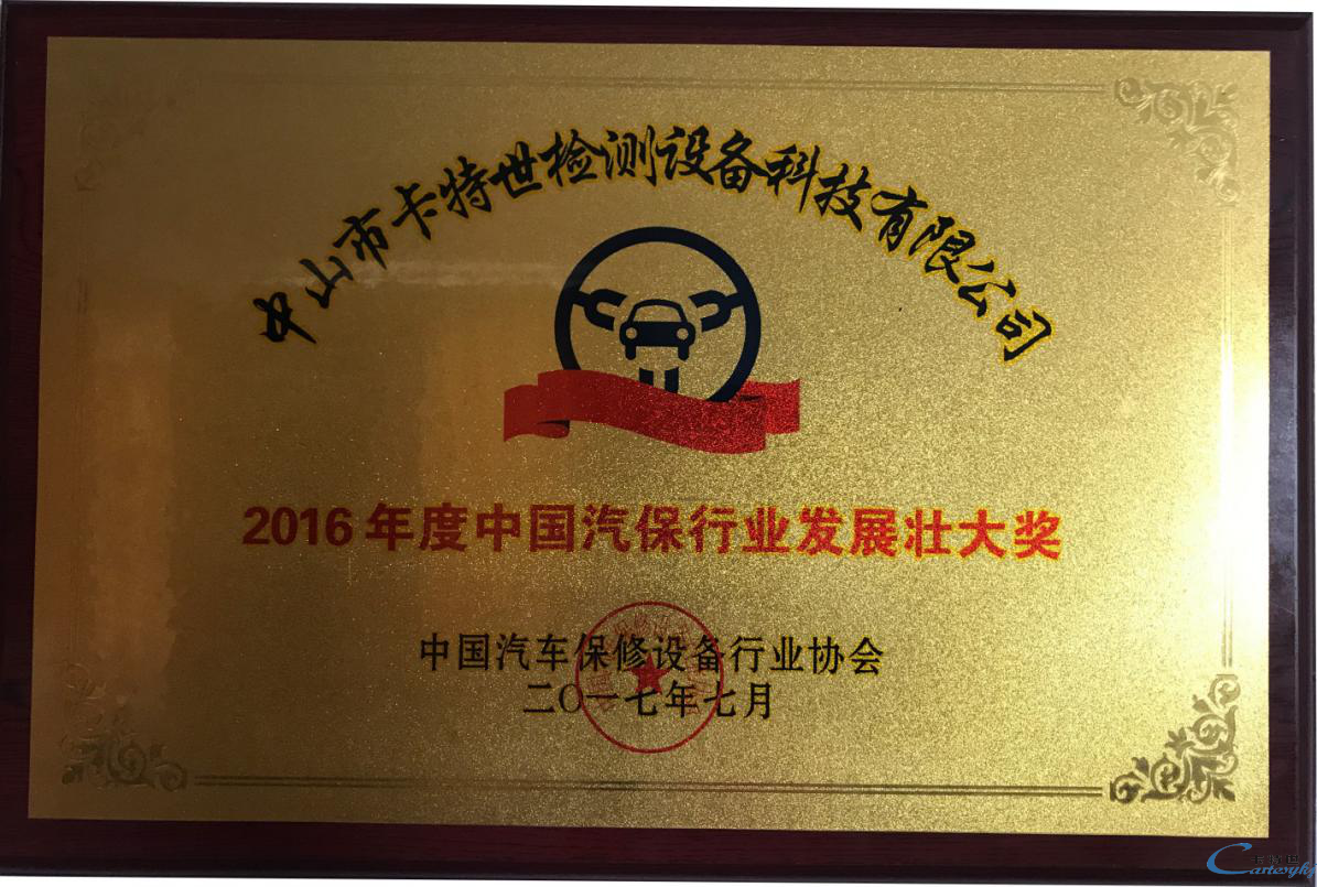 2016å¹´åº¦ä¸­å½æ±½ä¿è¡ä¸åå±å£®å¤§å¥